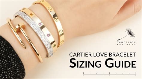 thin cartier love bracelet open|cartier bracelet size chart.